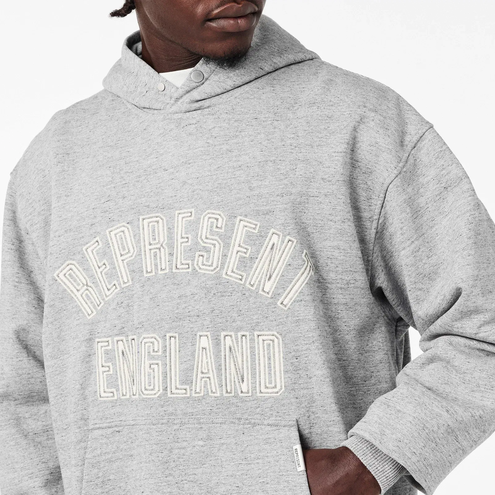 Relaxed Fit Pull Over Hoodie