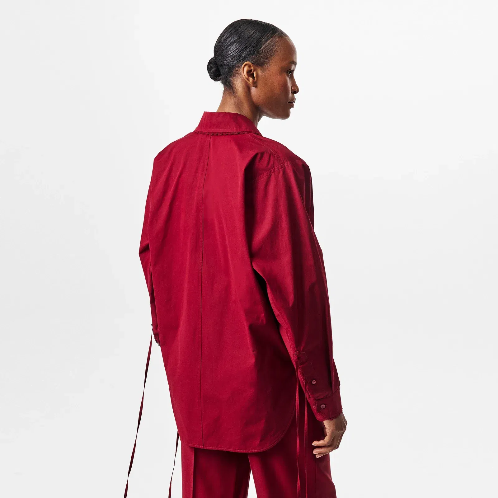 Cotton Poplin Shirt
