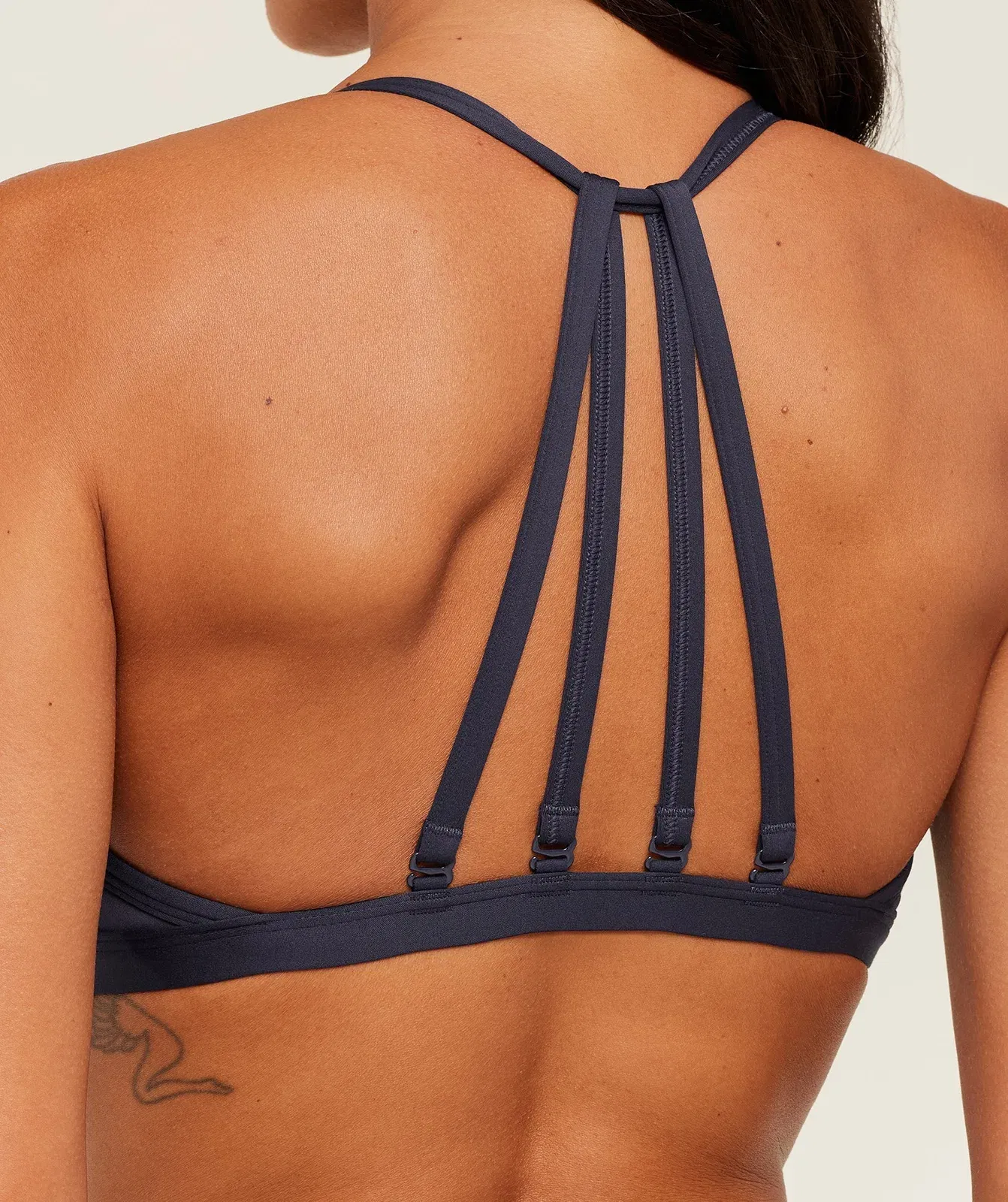 Gymshark Minimal Sports Bra - Heavy Blue