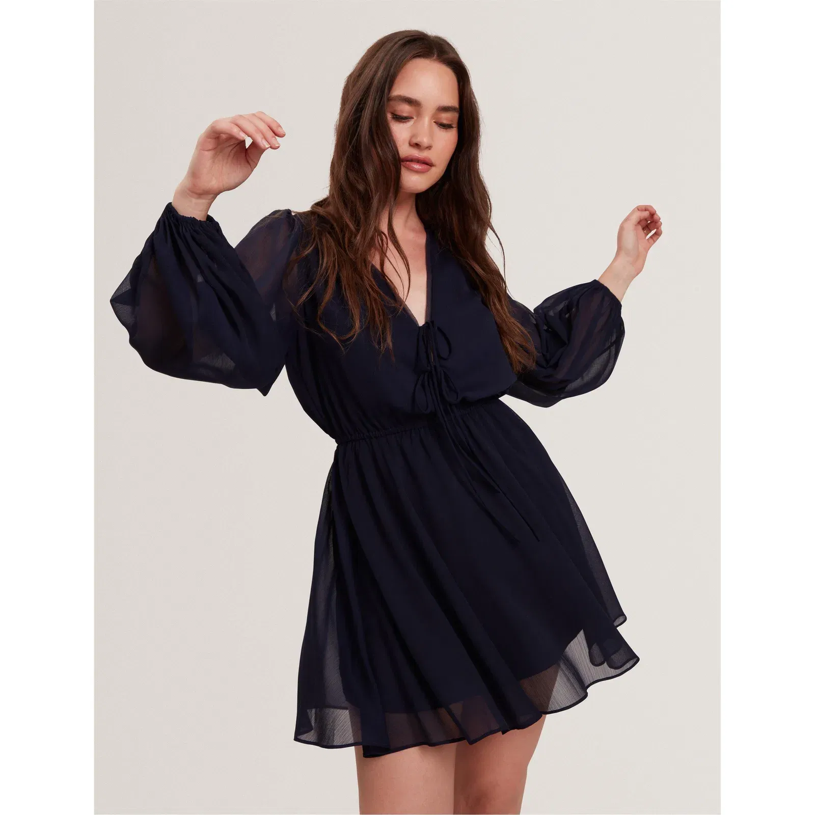 Long Sleeve Blouse