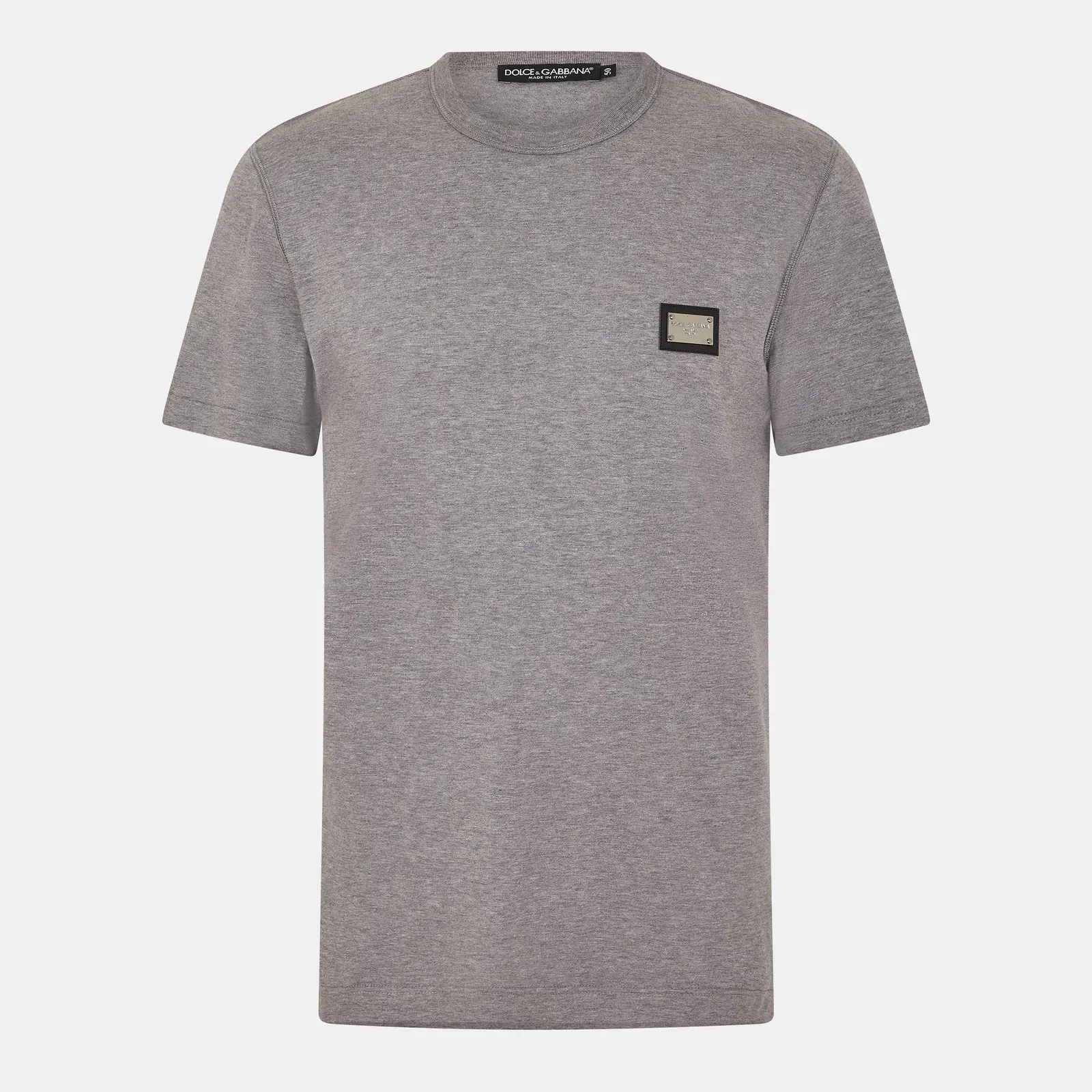 Cotton Plate T-Shirt