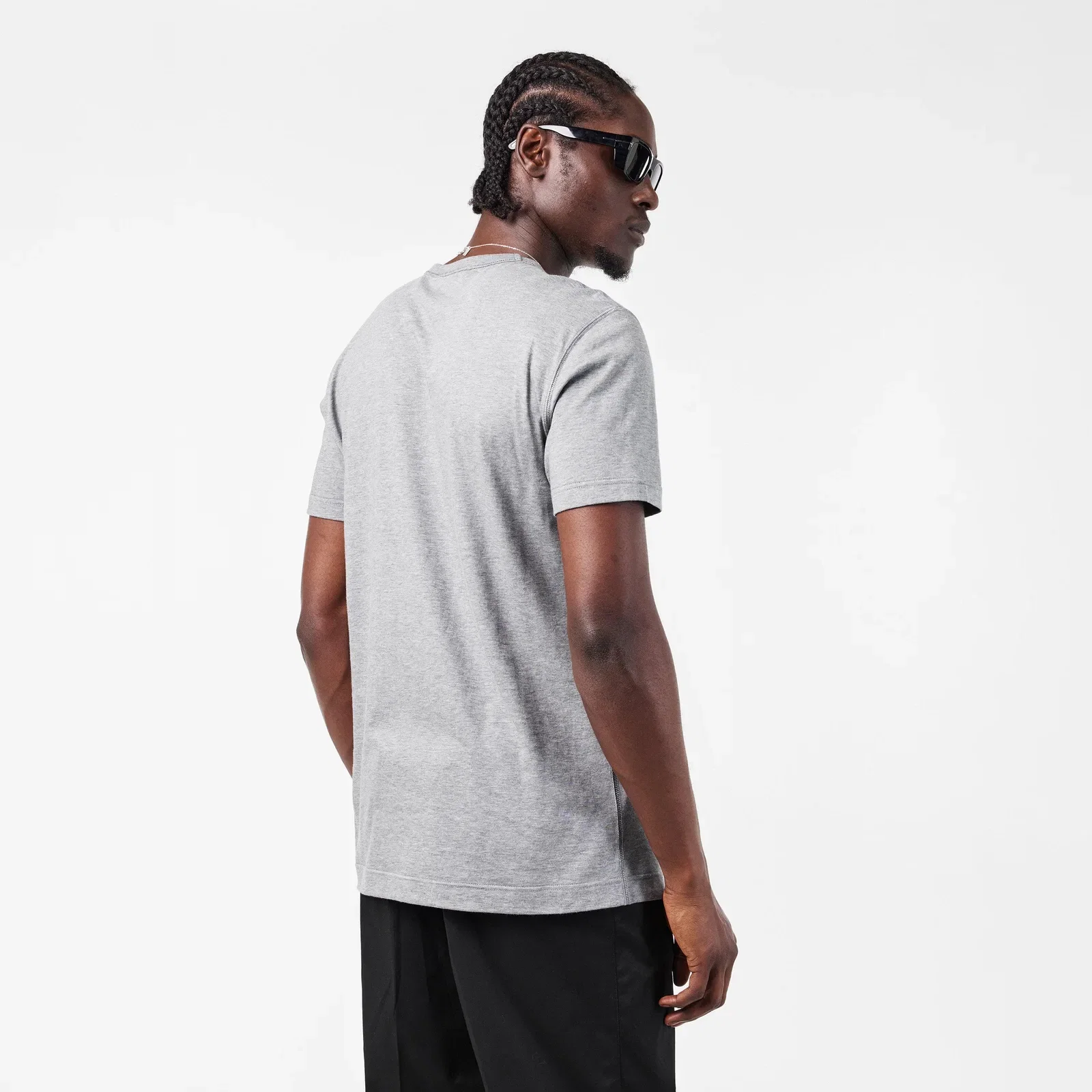 Cotton Plate T-Shirt