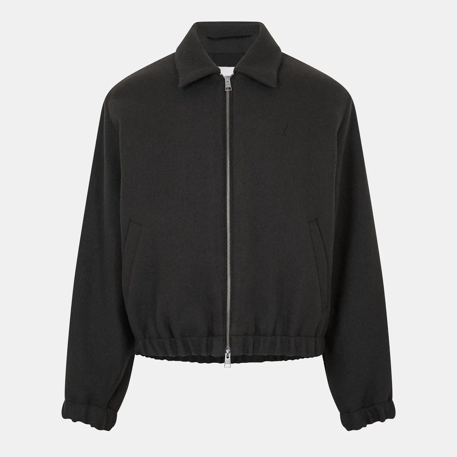 Wool Harrington Jacket
