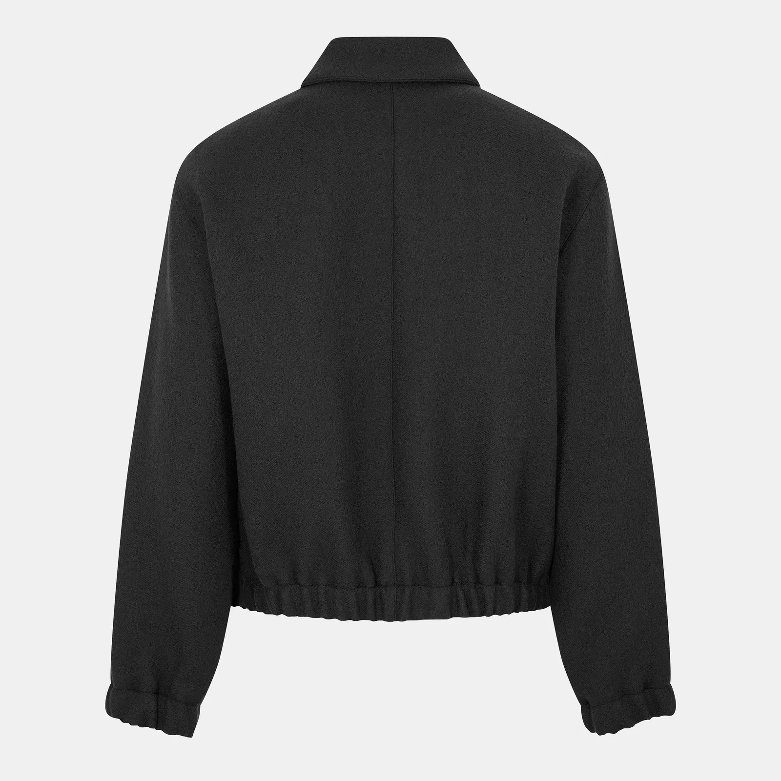 Wool Harrington Jacket