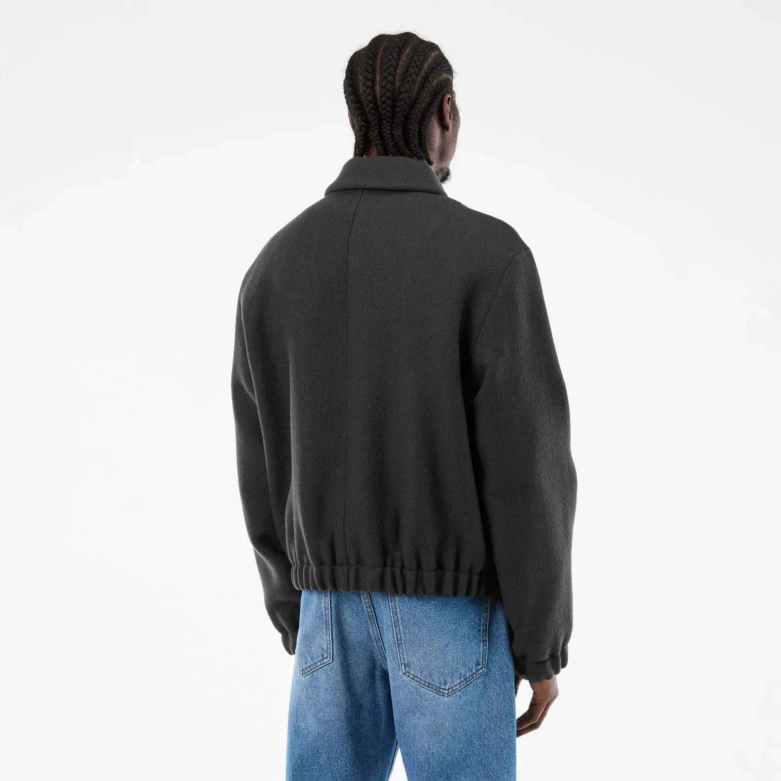 Wool Harrington Jacket