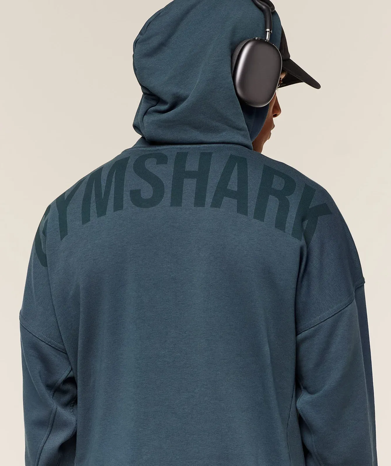 Gymshark Power Hoodie - GS Stealth Blue