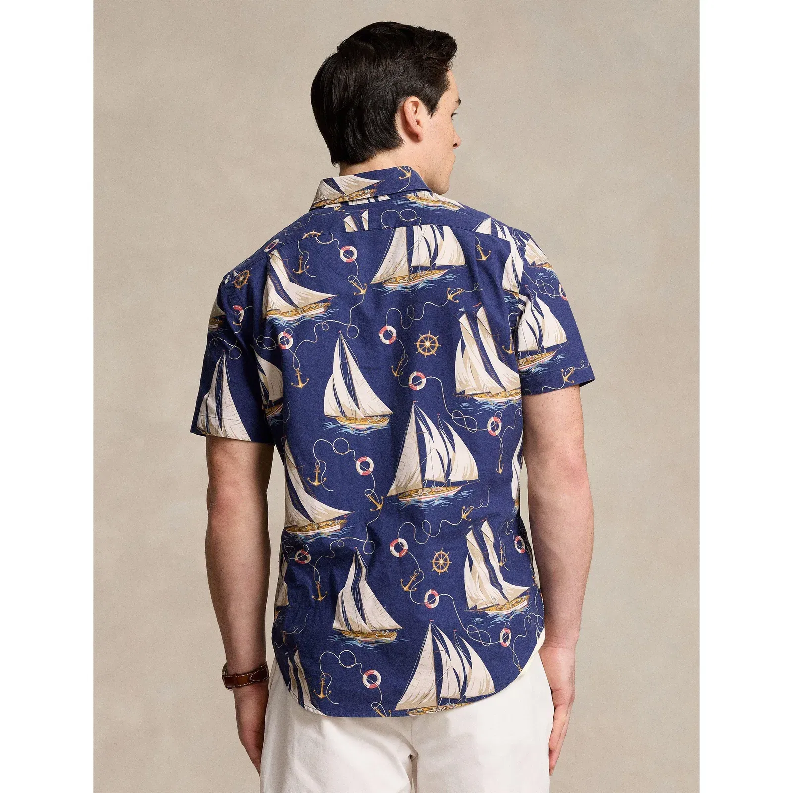 Classic Fit Nautical Oxford Shirt