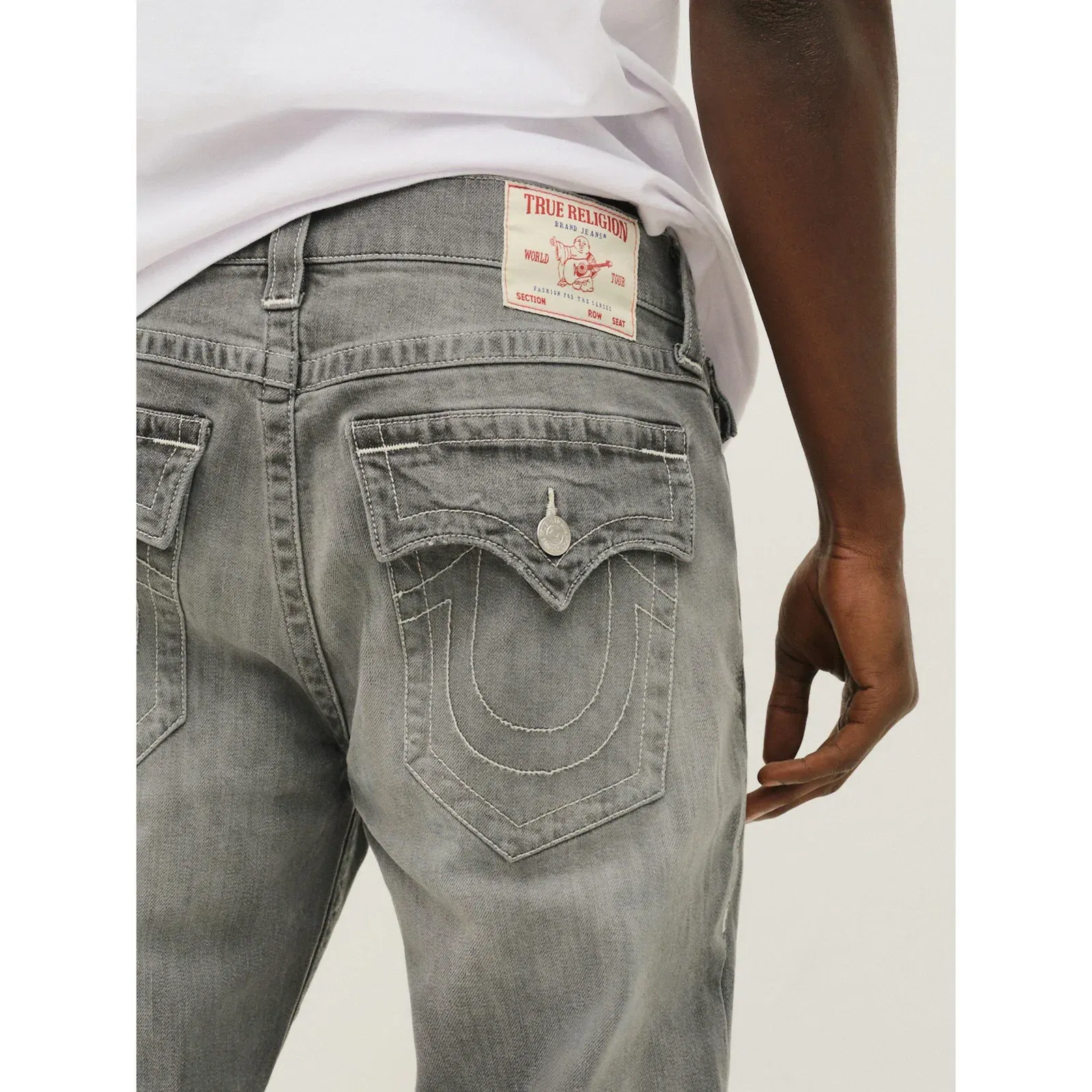 Ricky Straight Leg Jeans