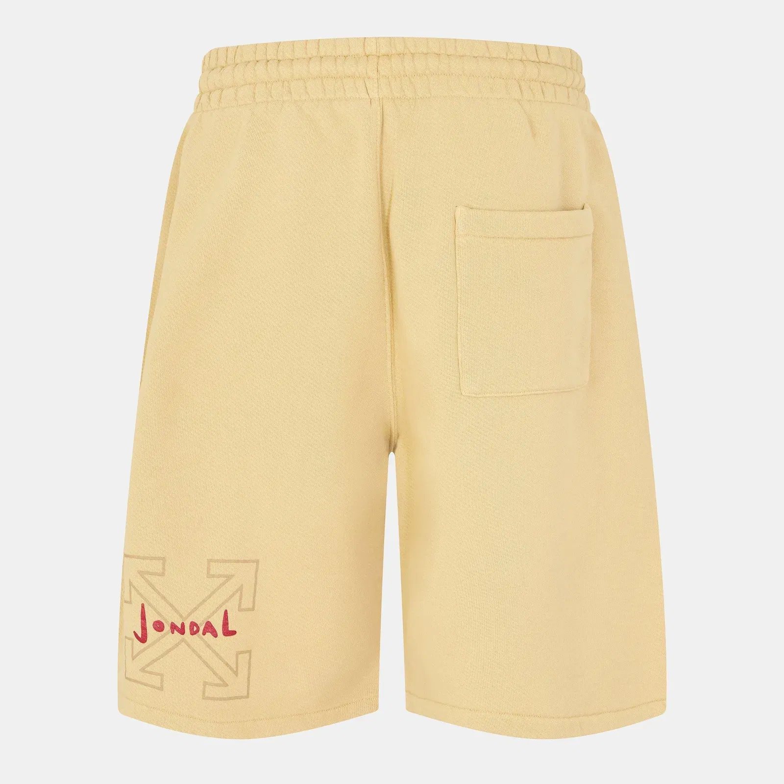 Logo Fleece Jogger Shorts