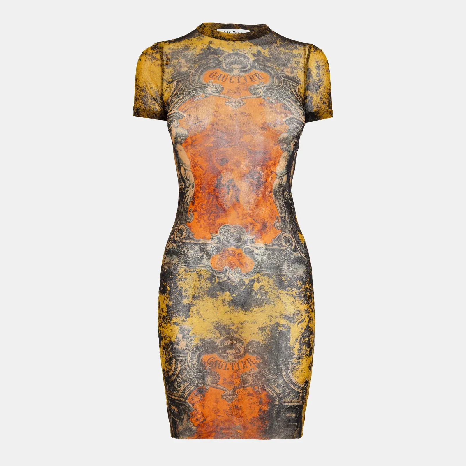 Medallion Mini Dress