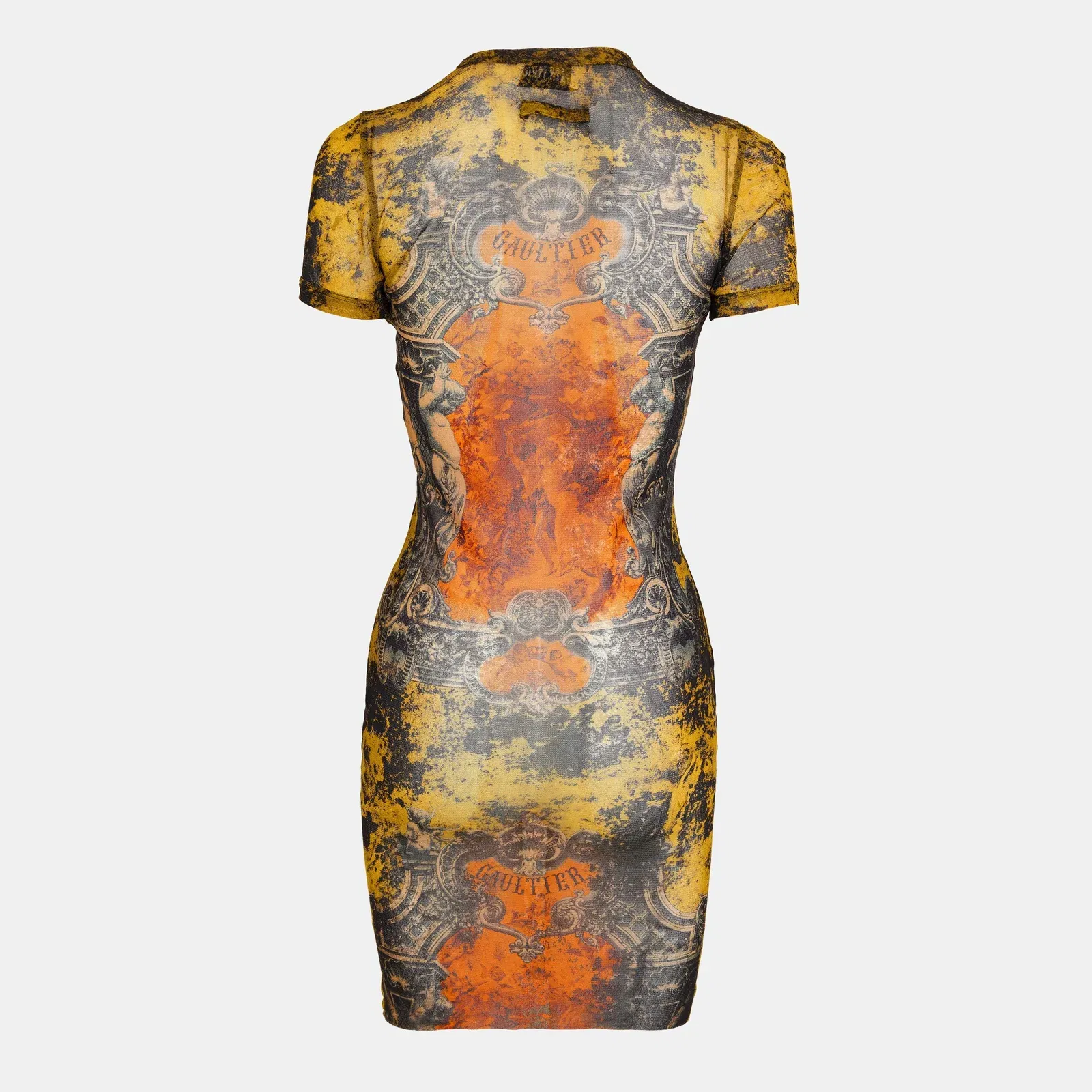 Medallion Mini Dress