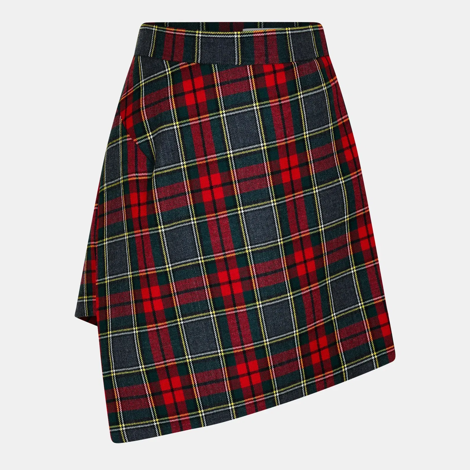 Viv Tartan Mini Skirt