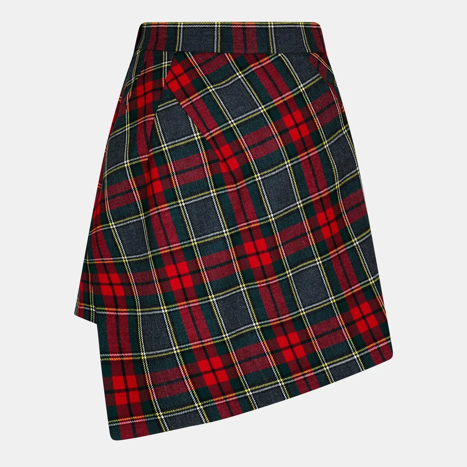 Viv Tartan Mini Skirt