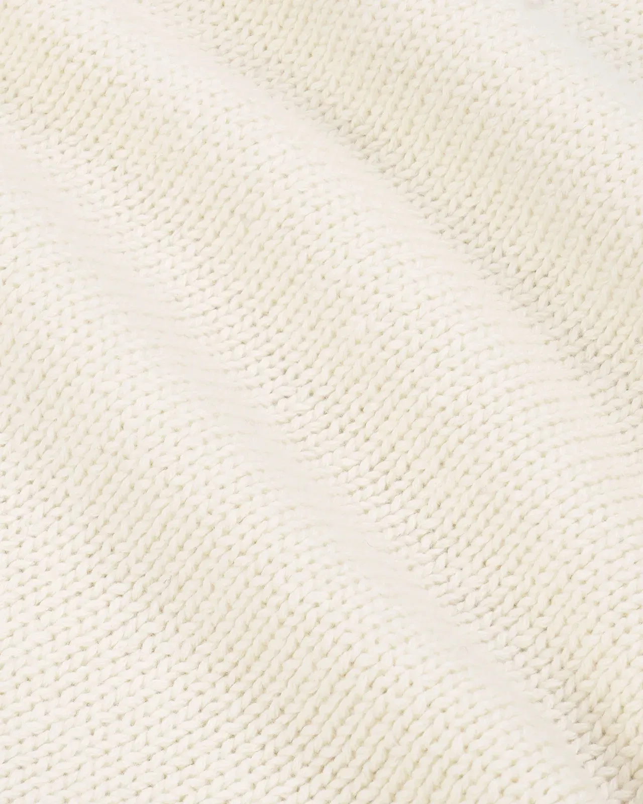 S&R Nautical Knitted Sweater - Ecru