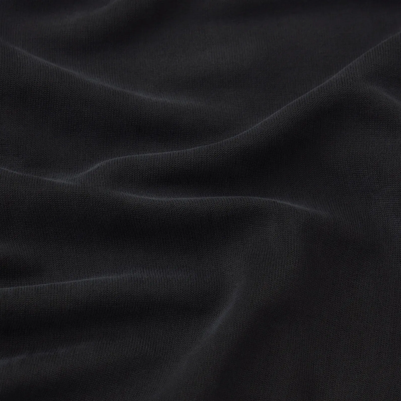 Cupro Jersey Asymmetrical Top