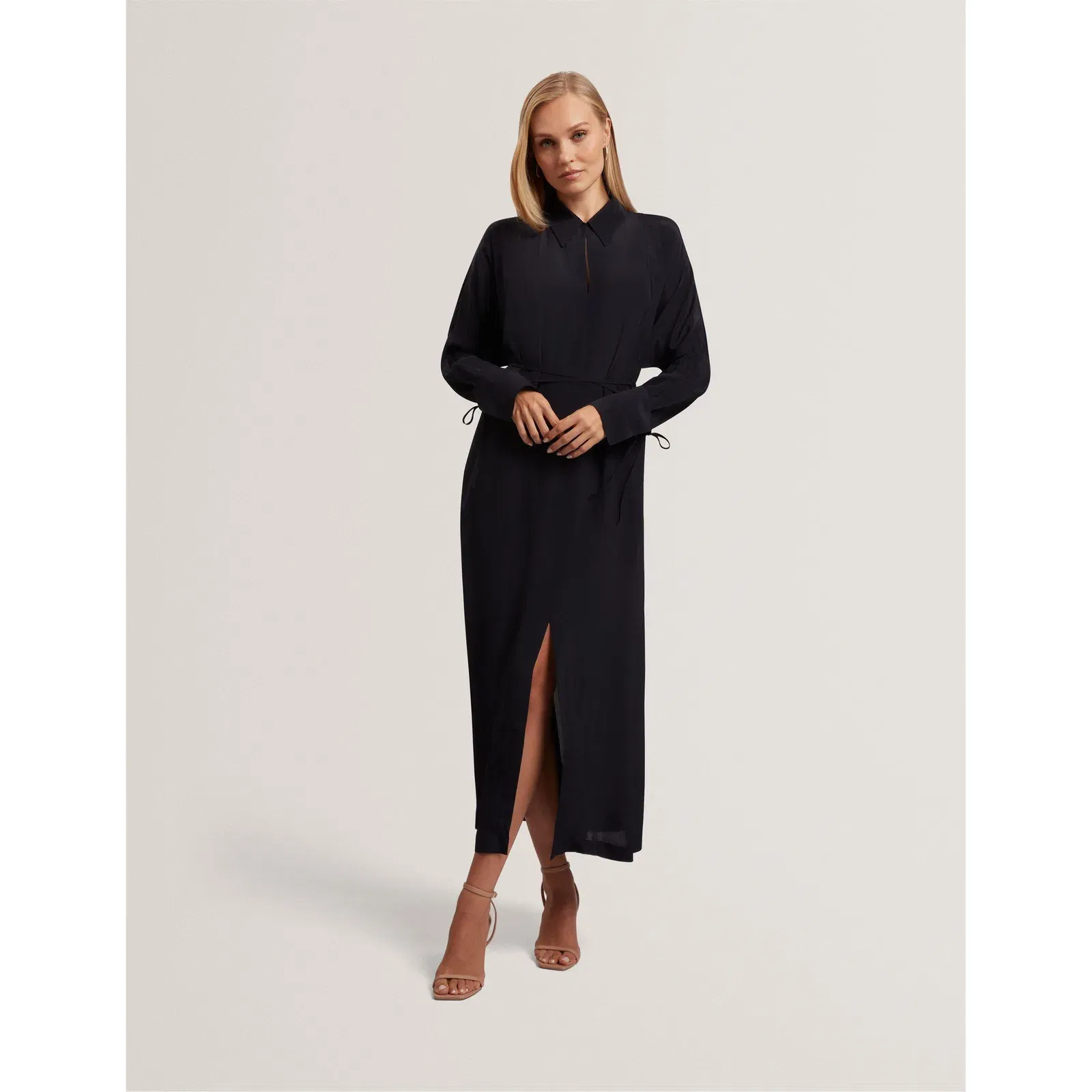Midi Shirt Dress