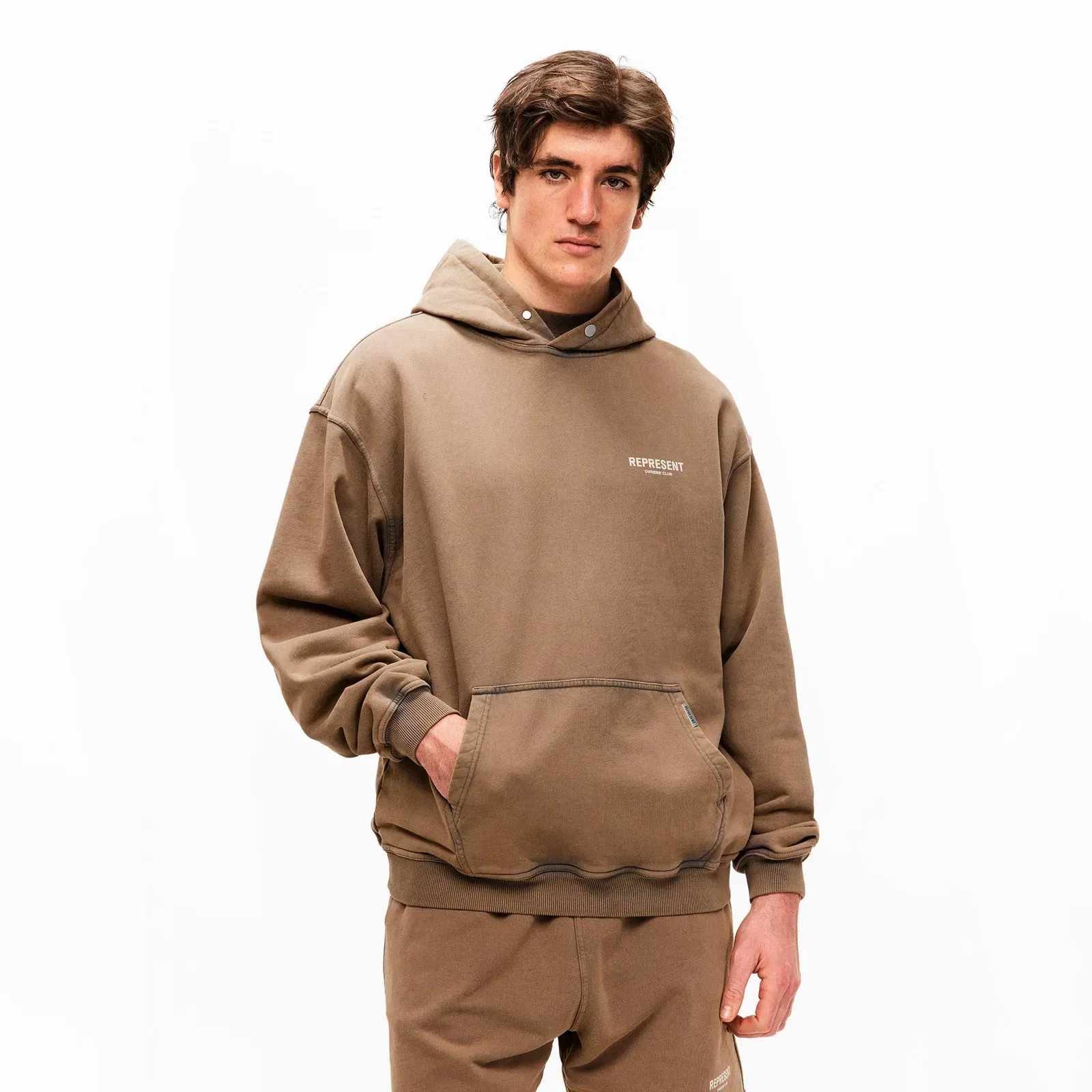 Owners Club Hooded Sweatshirt, Premium Comfort Oversized Hoodie