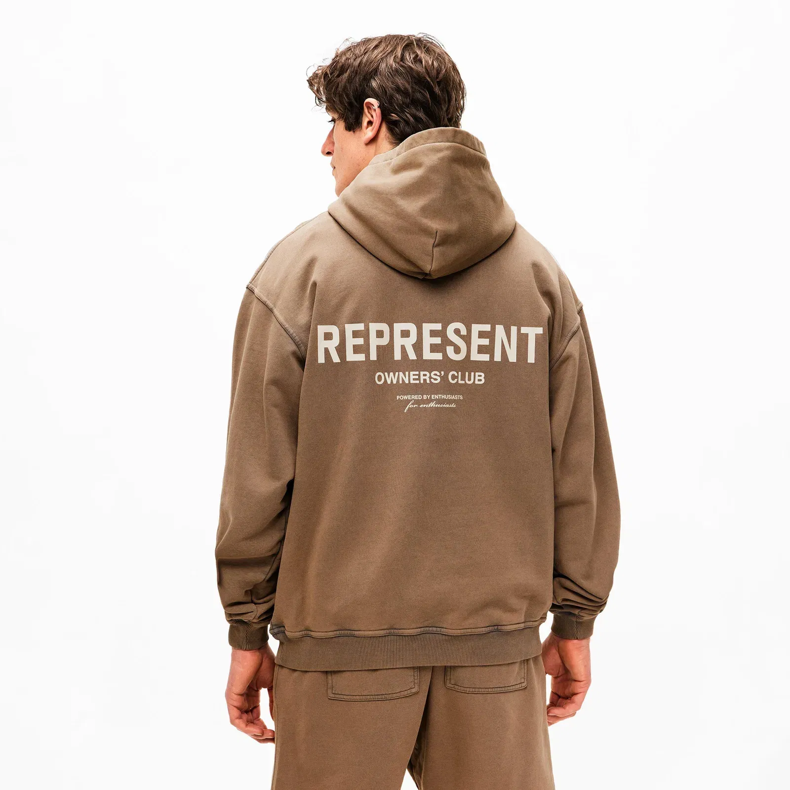 Owners Club Hooded Sweatshirt, Premium Comfort Oversized Hoodie