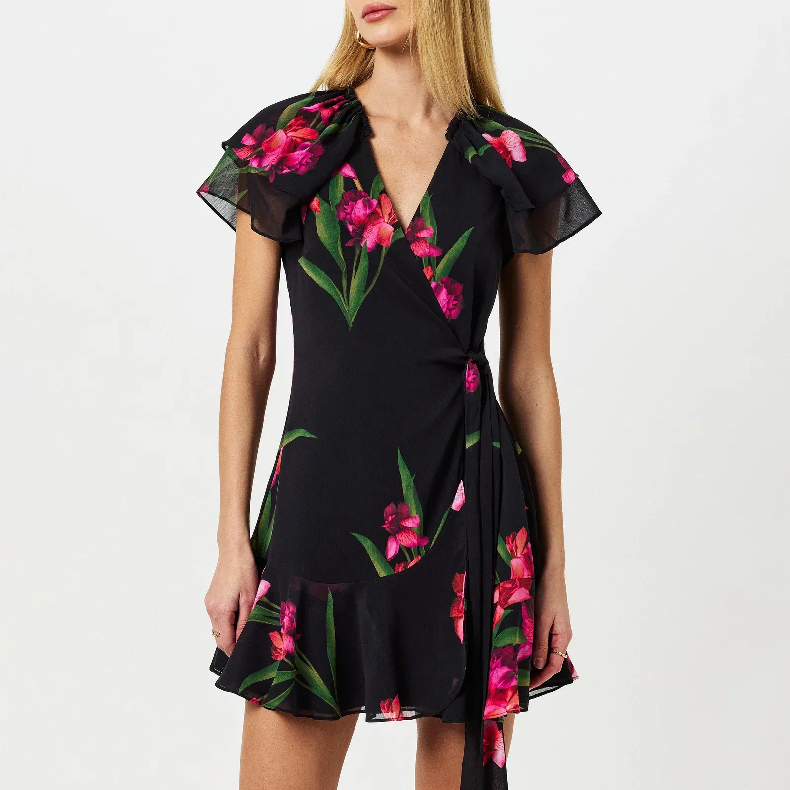 Fasnia Mini Tea Dress