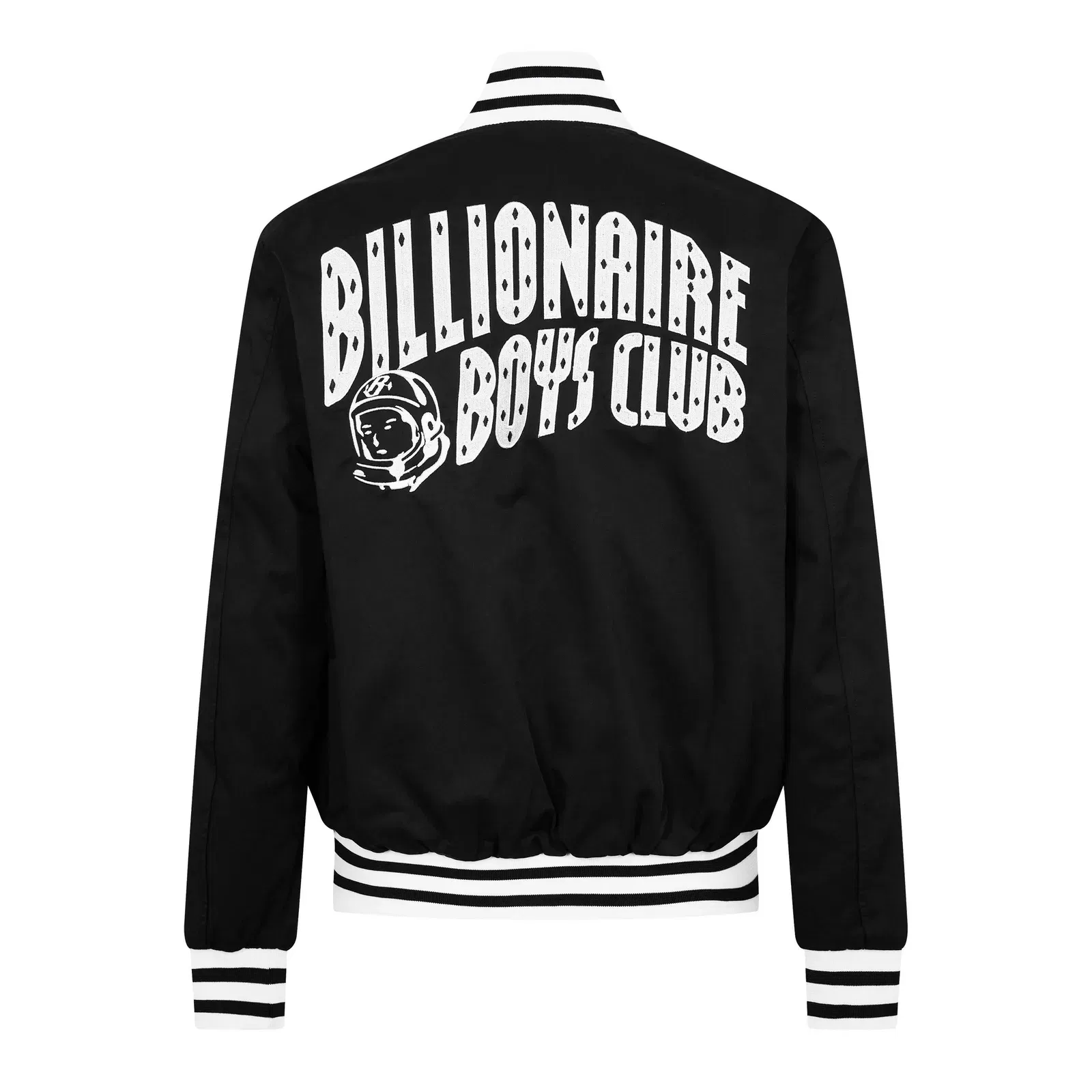 Cotton Long Sleeve Varsity Jacket