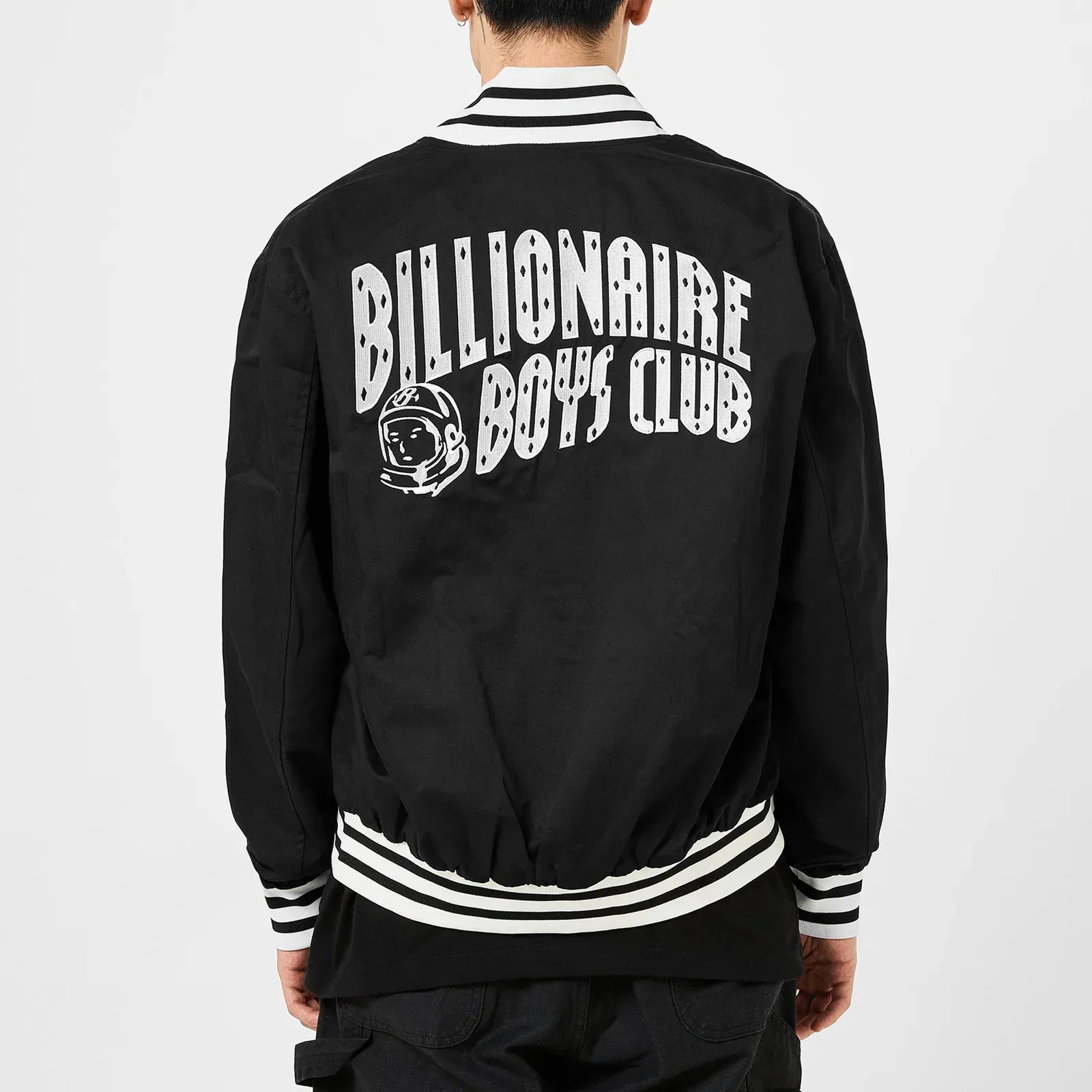 Cotton Long Sleeve Varsity Jacket