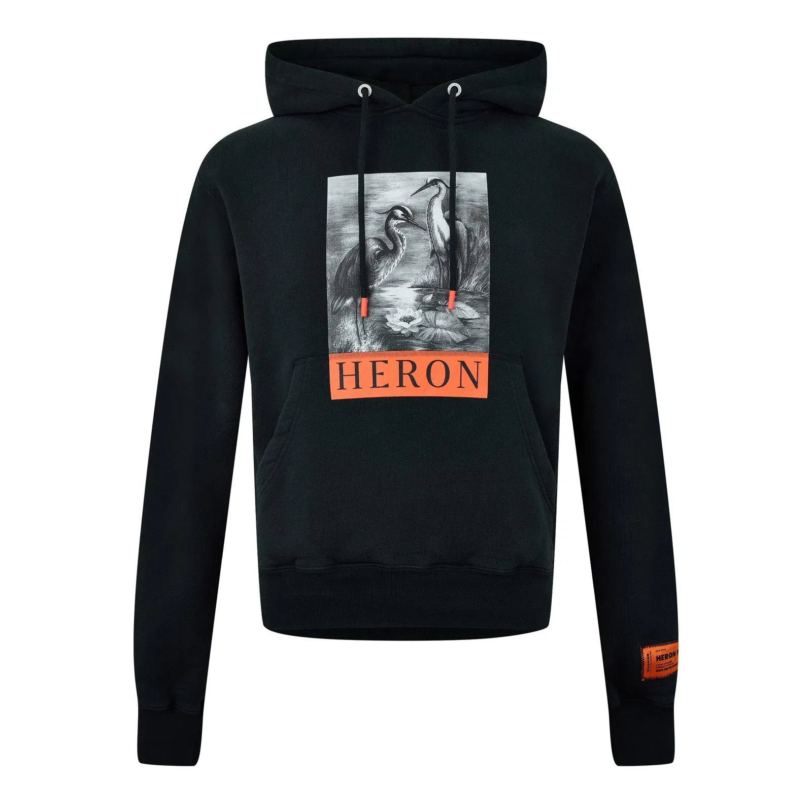 Logo Pull Over Relaxed Fit Hoodie
