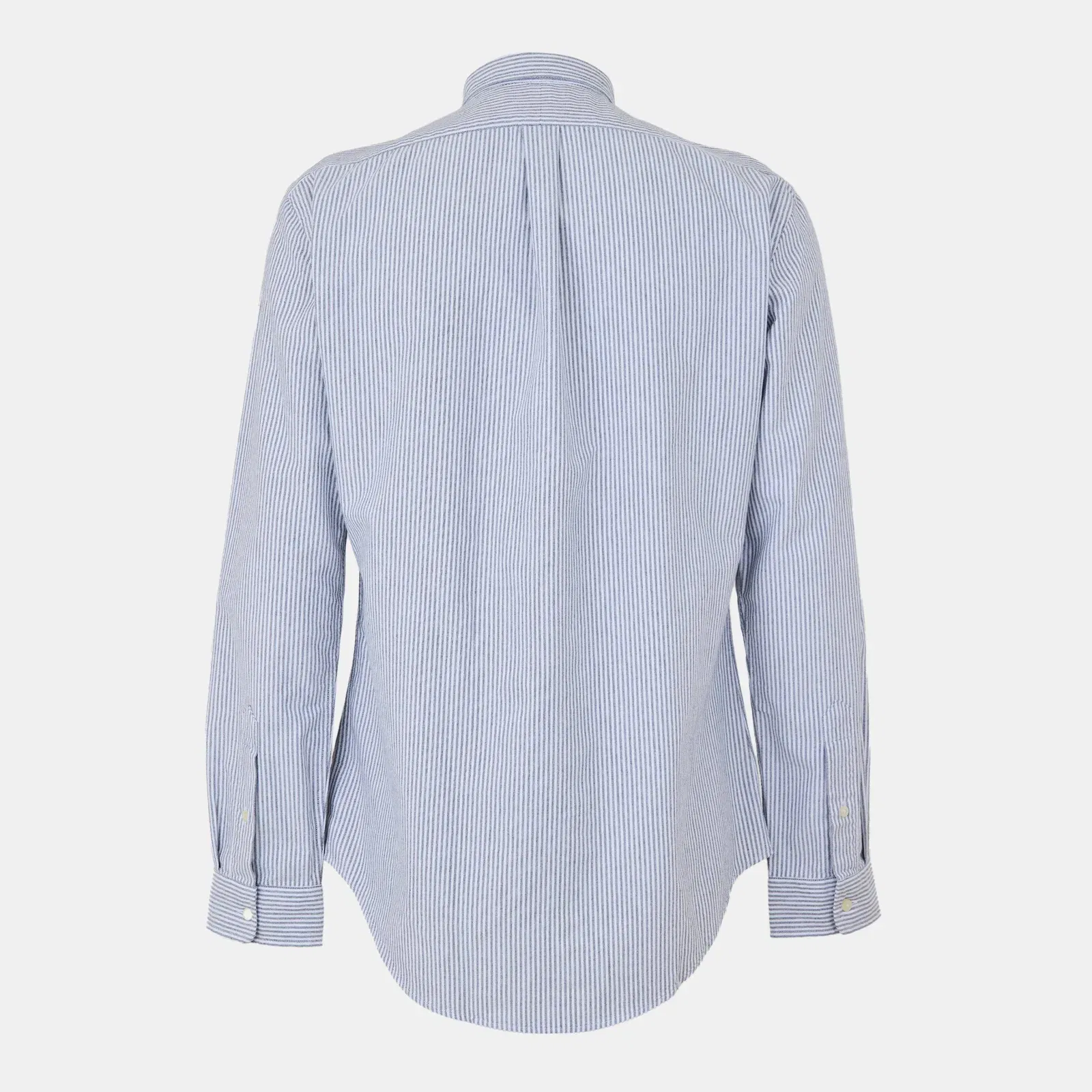 Slim Fit Striped Oxford Shirt