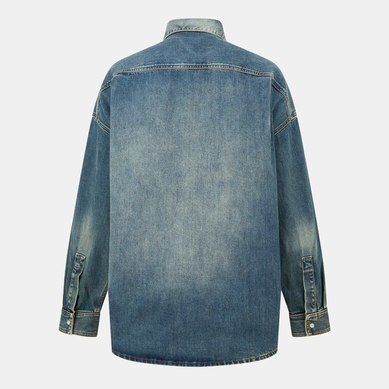 Long Sleeve Denim Shirt