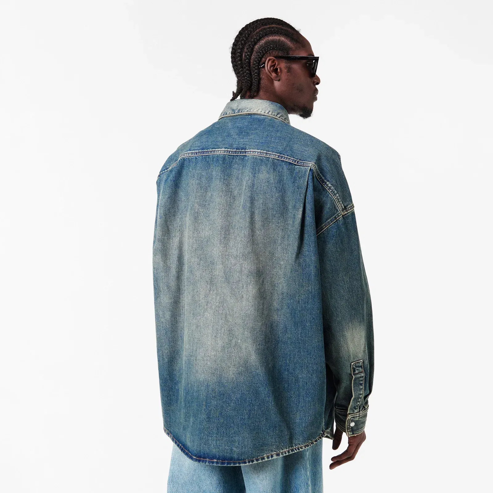Long Sleeve Denim Shirt