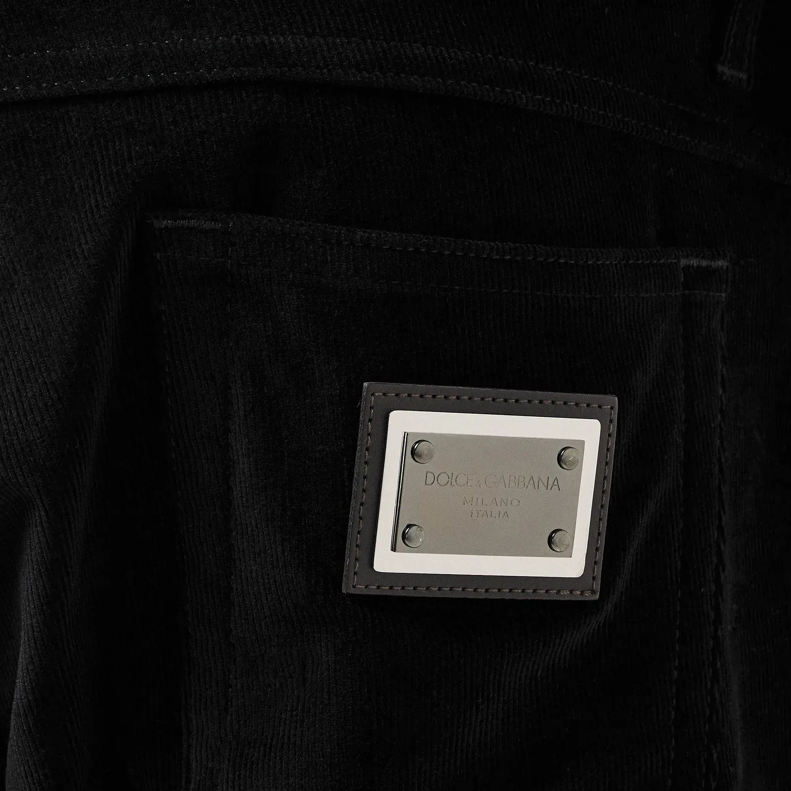 Corduroy Trousers