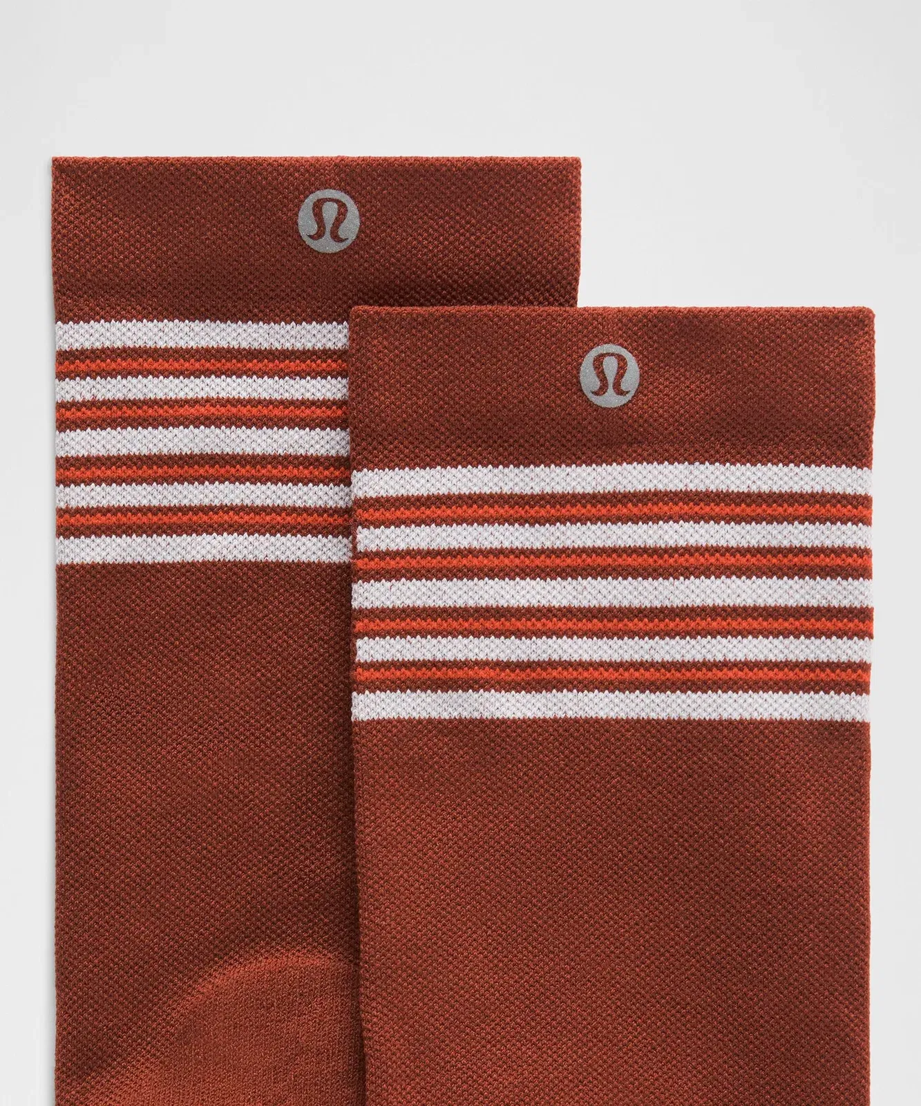 Lululemon Unisex Power Stride Crew Socks *Stripe
