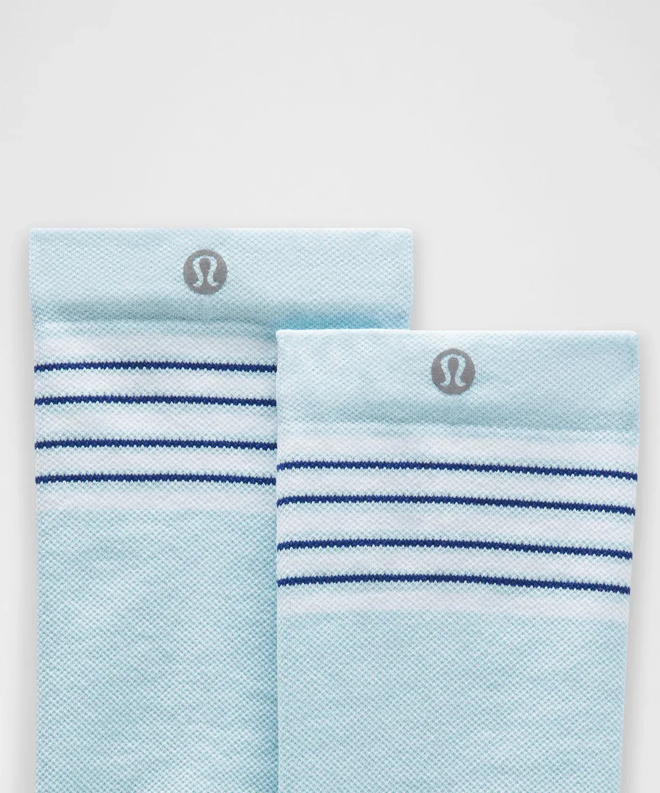 Lululemon Unisex Power Stride Crew Socks *Stripe