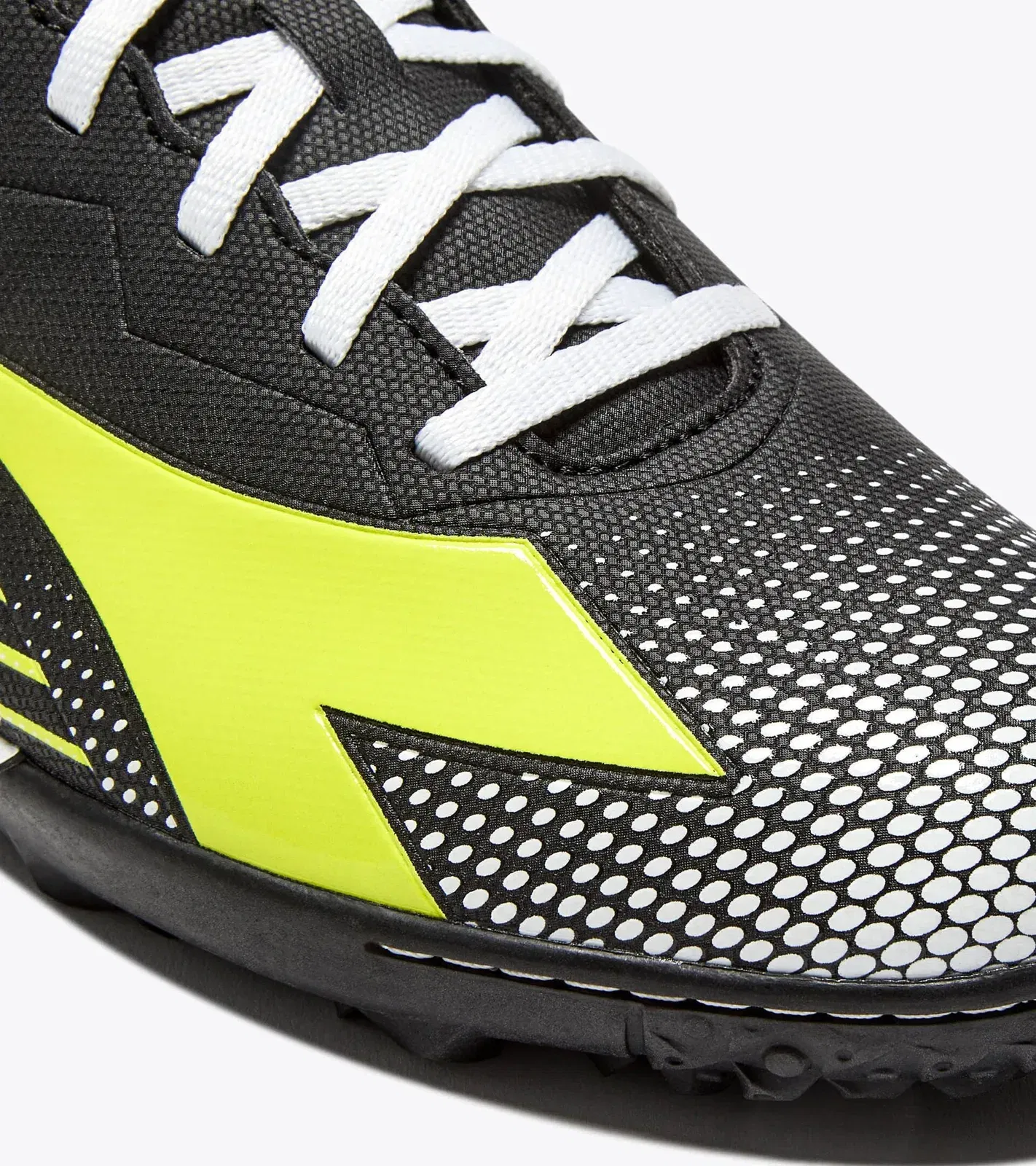 Diadora Pichichi 8 Tfr Black/Fluo Yellow Diadora