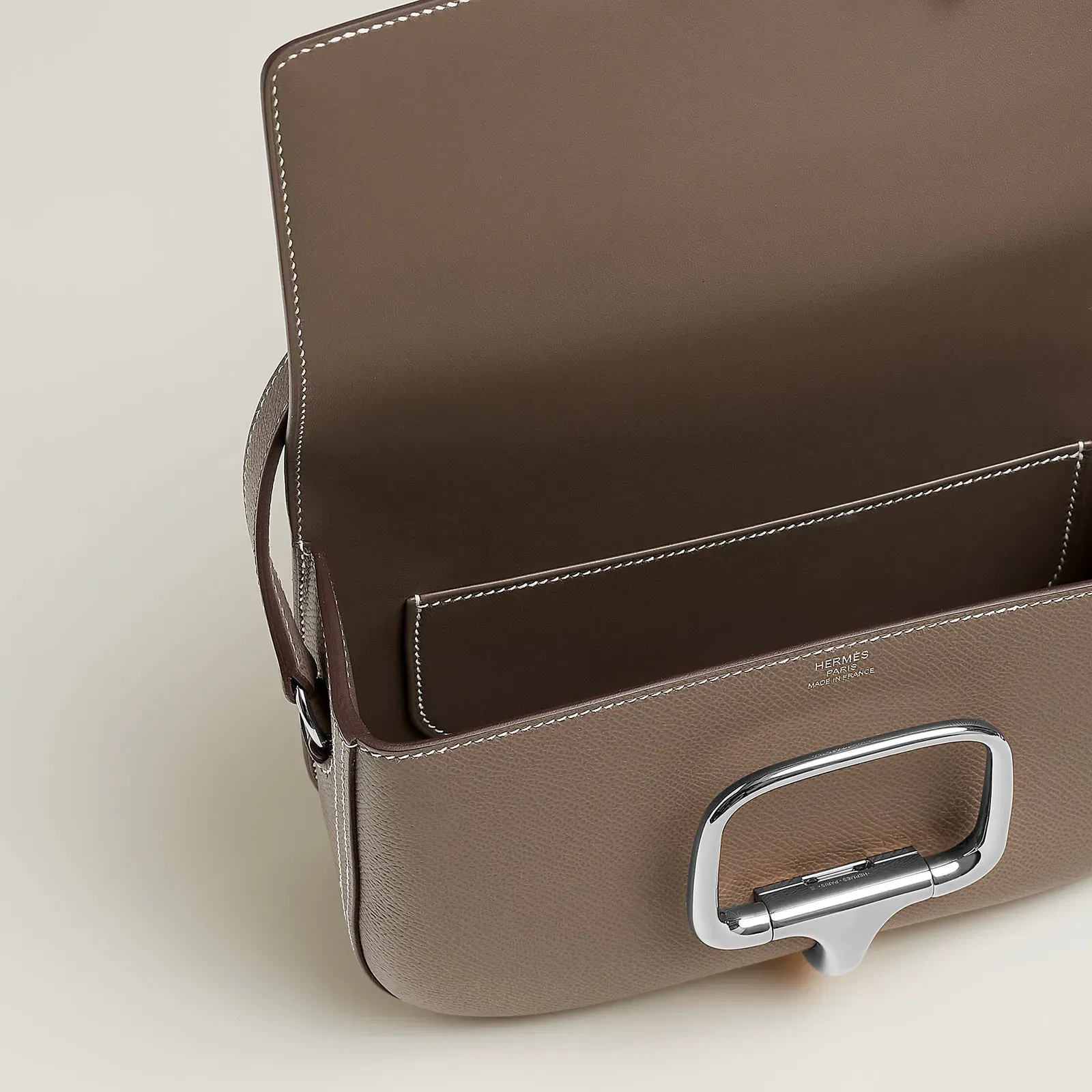 Hermes Herms Della Cavalleria Elan Bag Gold