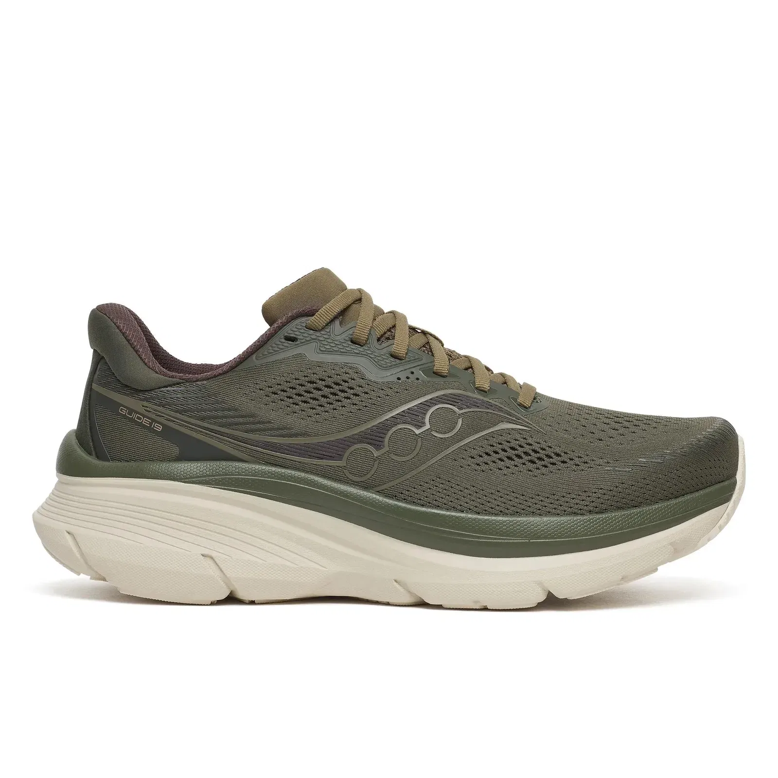 Saucony Men's Guide 19 Fatigue | Field