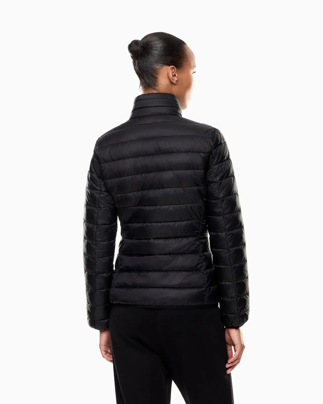 EA7 Core Lady lightweight nylon padded jacket