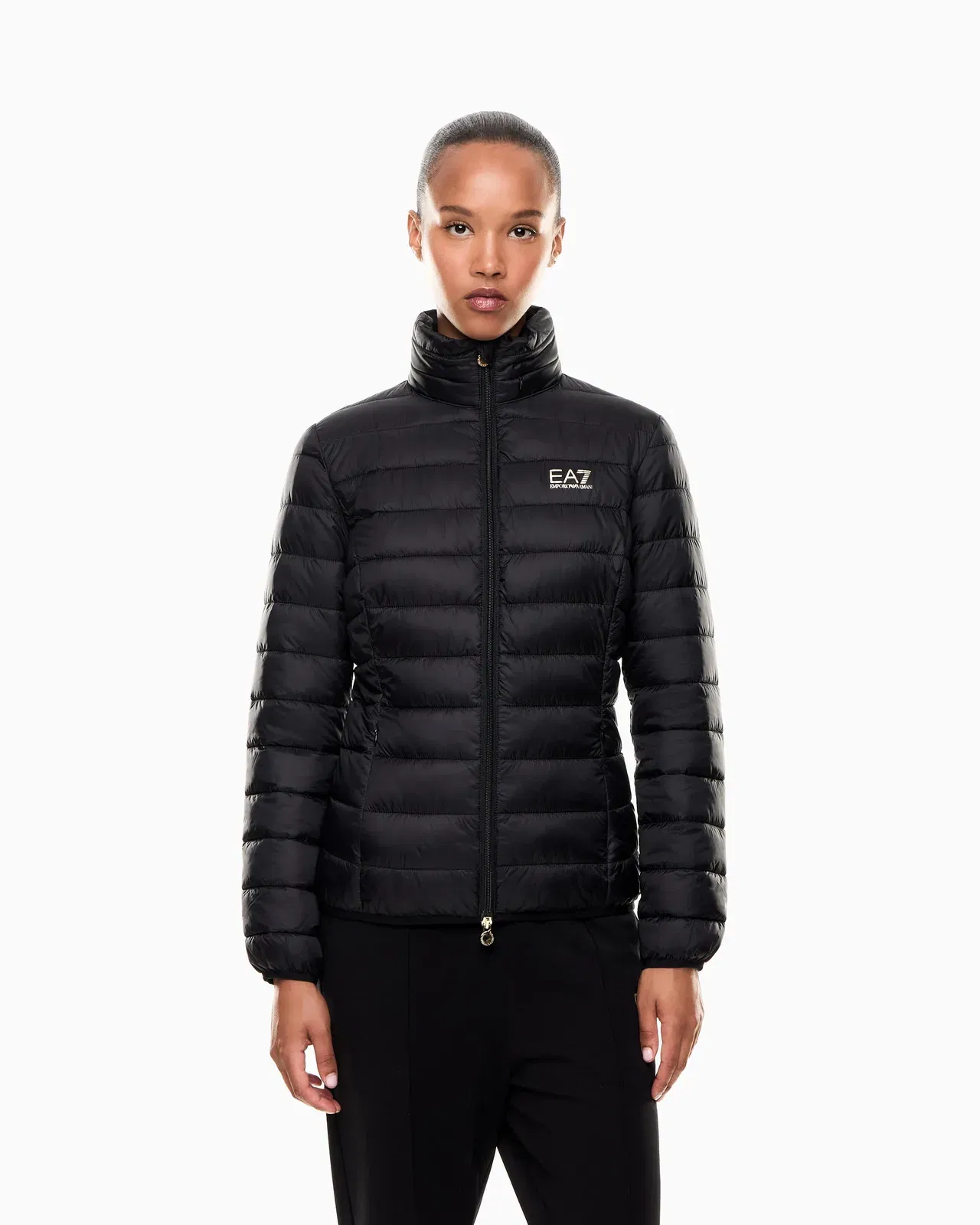 EA7 Core Lady lightweight nylon padded jacket
