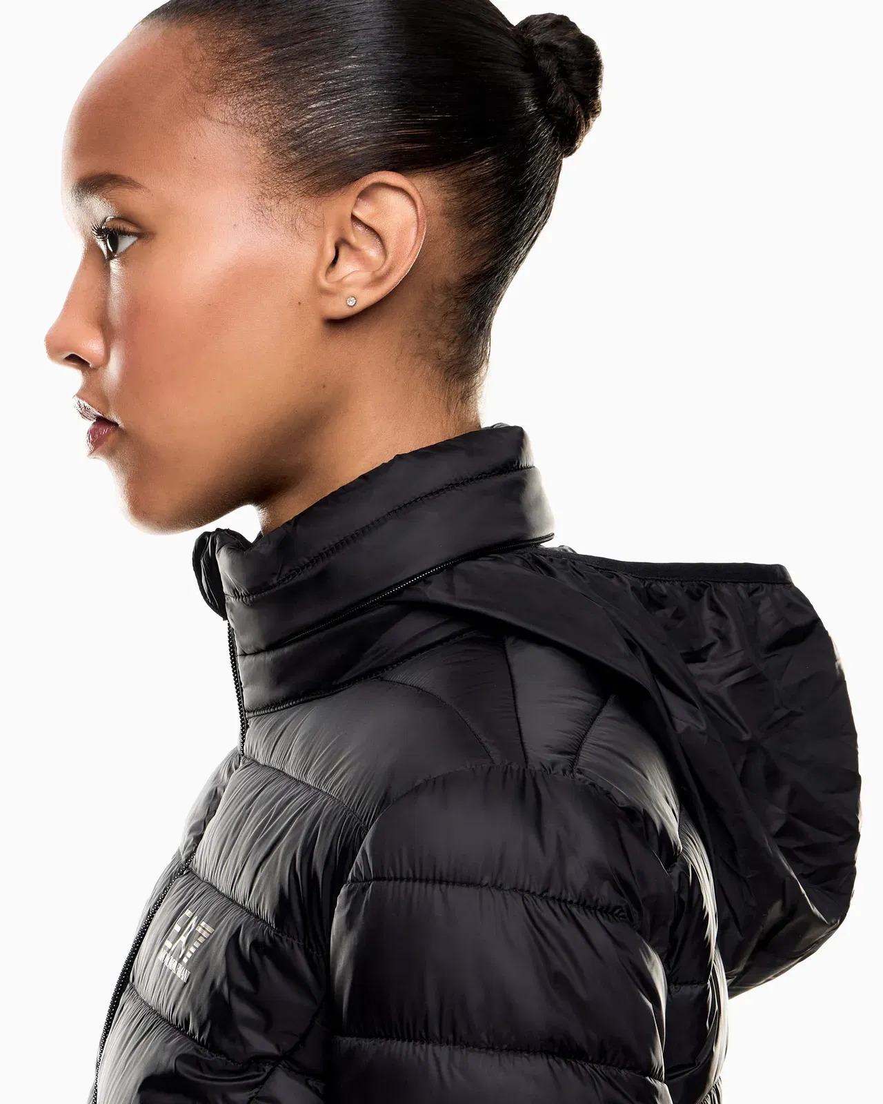 EA7 Core Lady lightweight nylon padded jacket