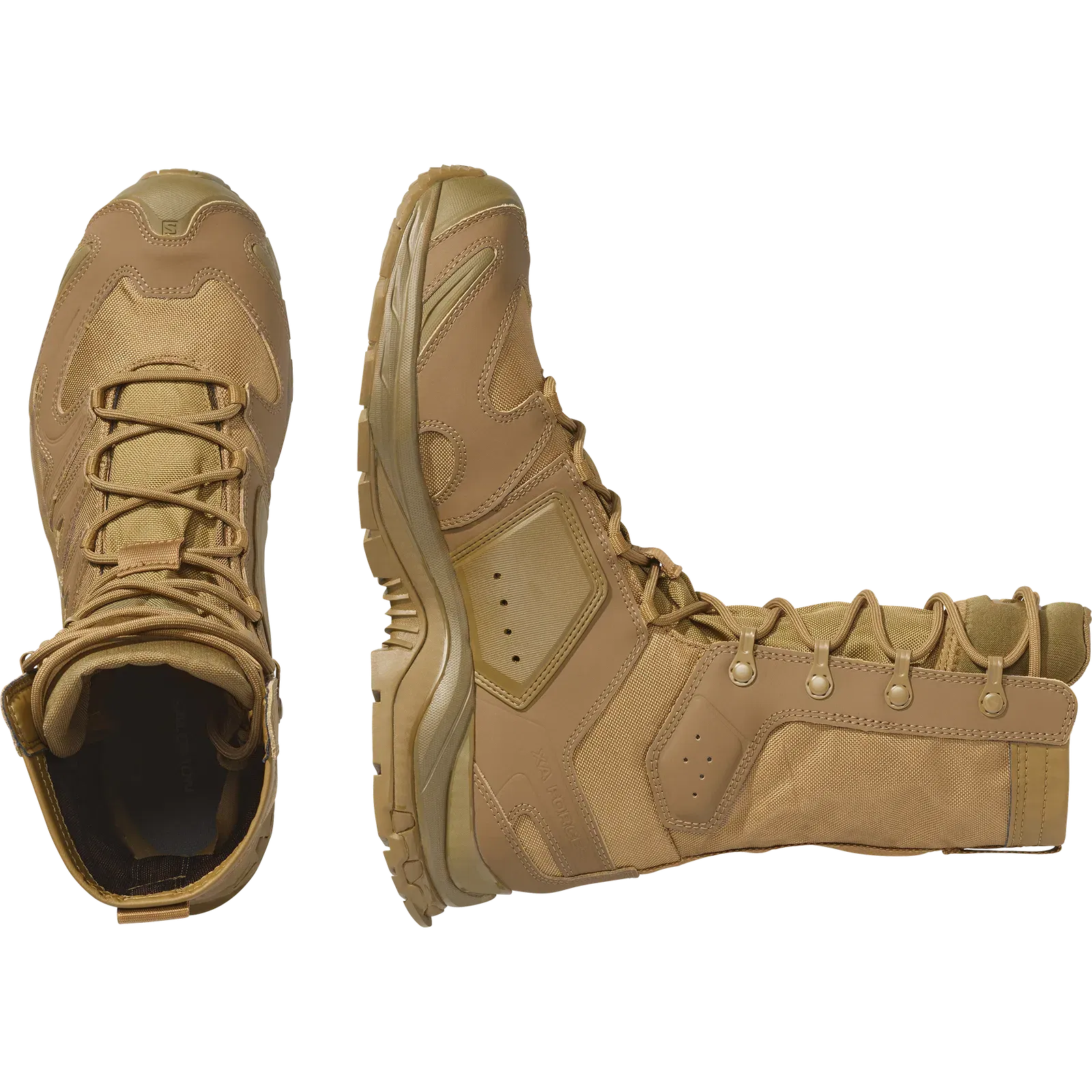 Salomon Xa Forces Jungle Forces Shoes Coyote Brown