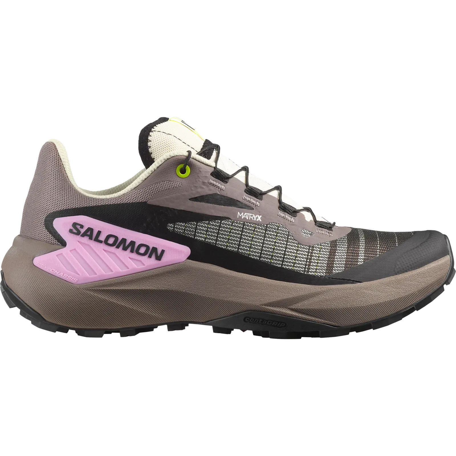 Salomon Genesis Trail Running Shoes Womens Iron