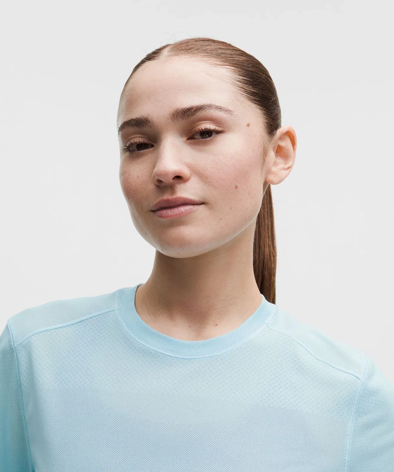 Lululemon Women's Fast and Free Short-Sleeve Shirt *Perforated Stripe