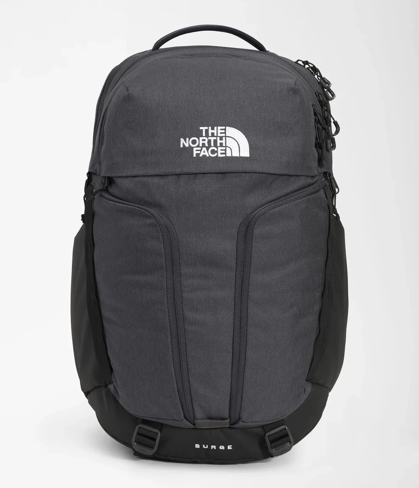 The North Face Surge Backpack Asphalt Grey Light Heather