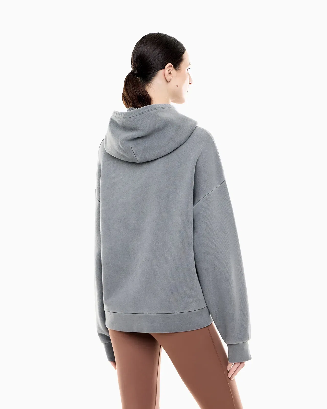 EA7 Fullness Vigor7 cotton sweatshirt with hood