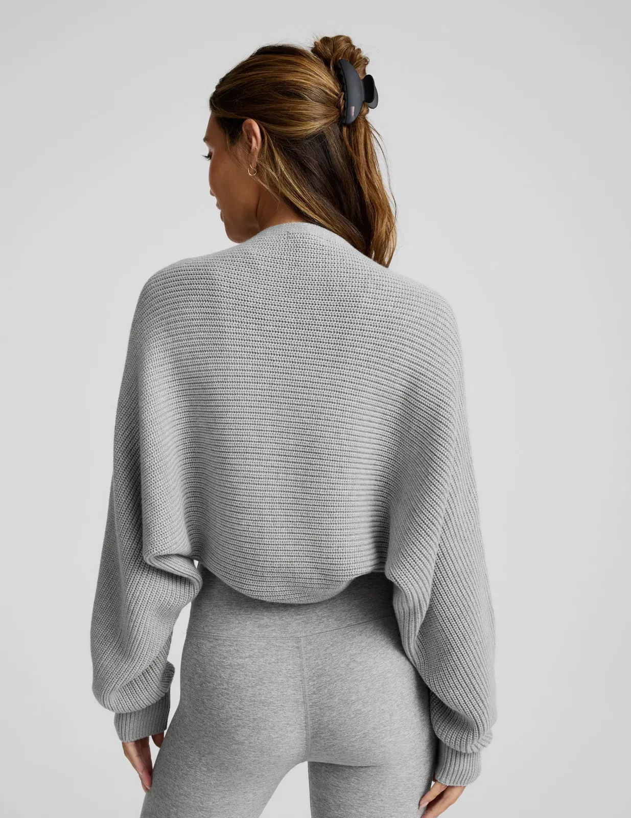 Beyond Yoga Ready For Barre Relaxed Shrug Women's