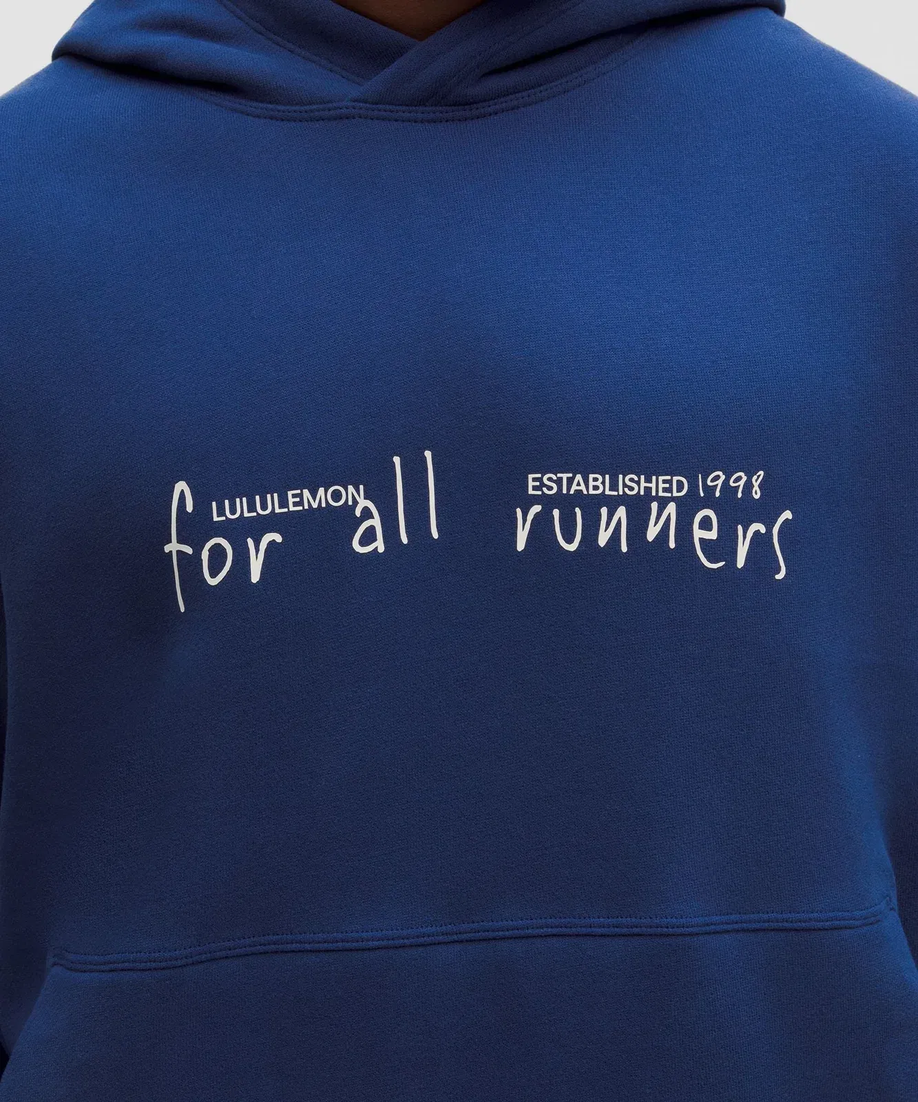 Lululemon Men's Steady State Pullover Hoodie *Run Crew 1998