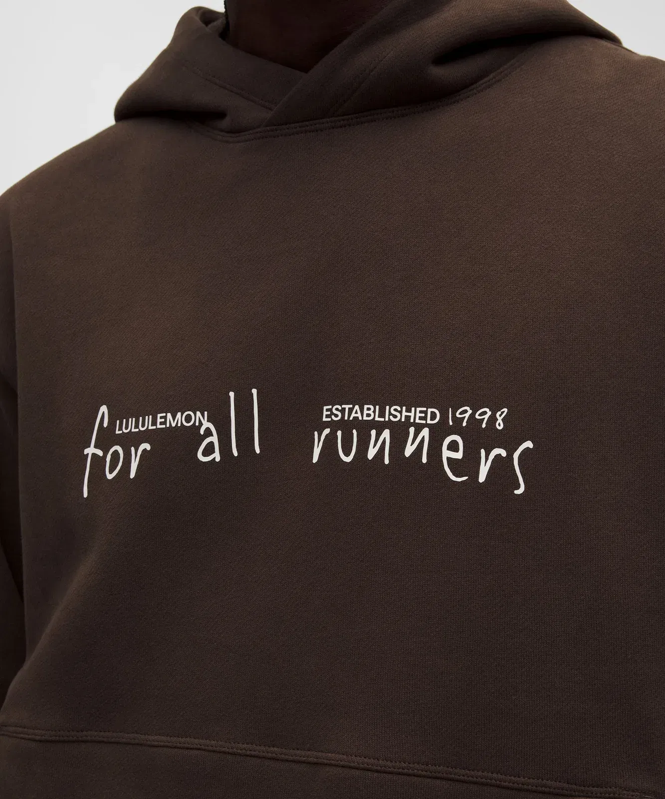 Lululemon Men's Steady State Pullover Hoodie *Run Crew 1998
