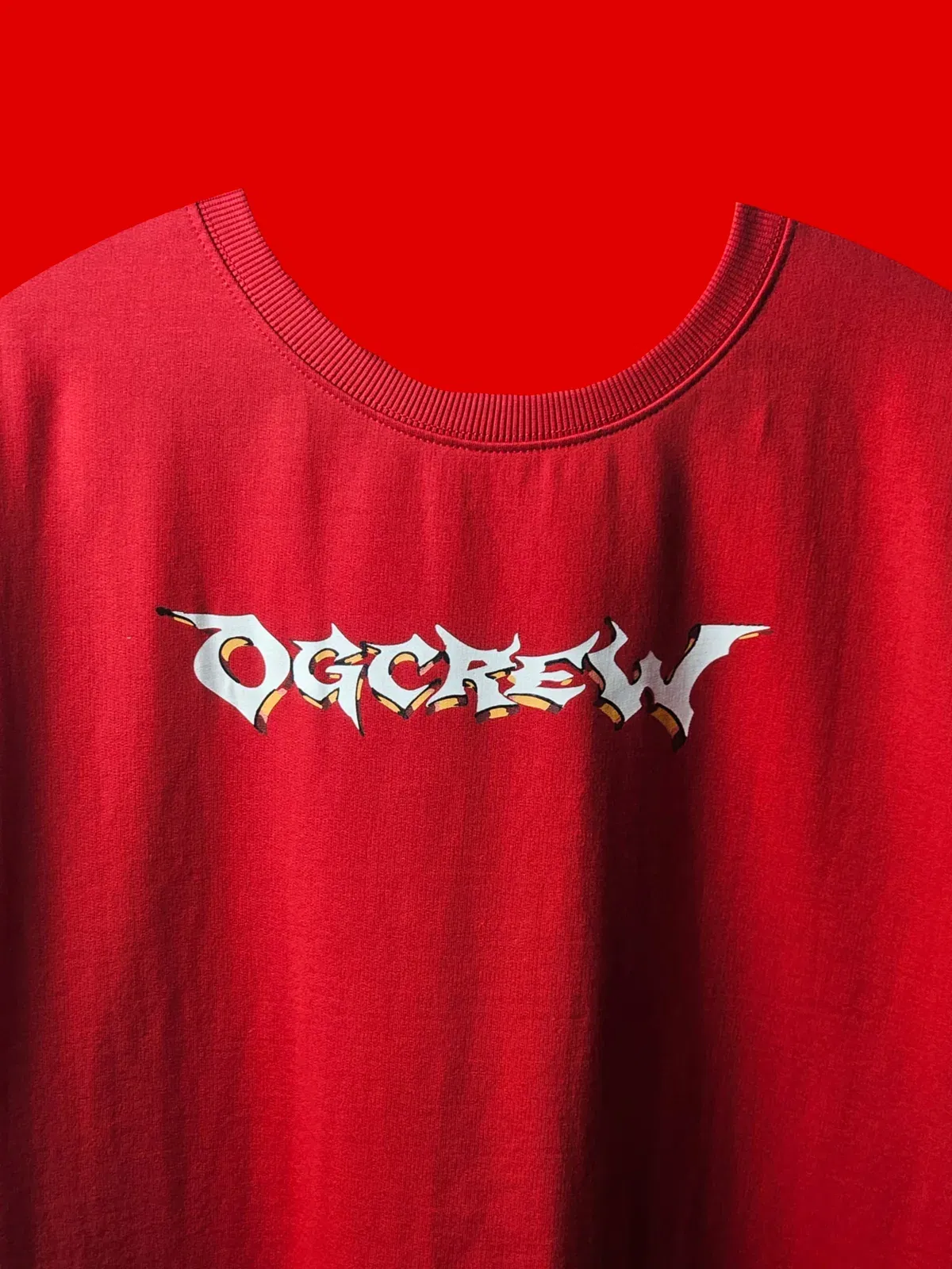 RED EASTERN DRAGON T-SHIRT