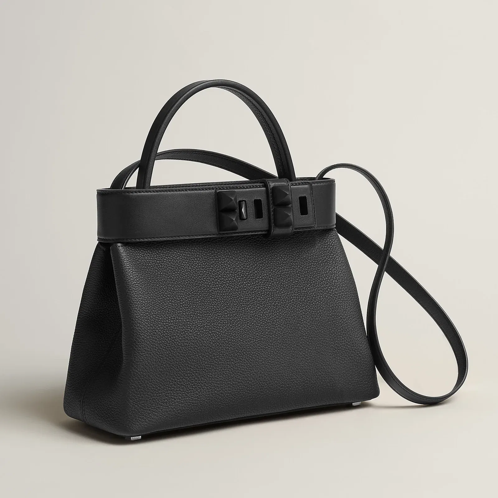 Hermes Medor Bag Noir