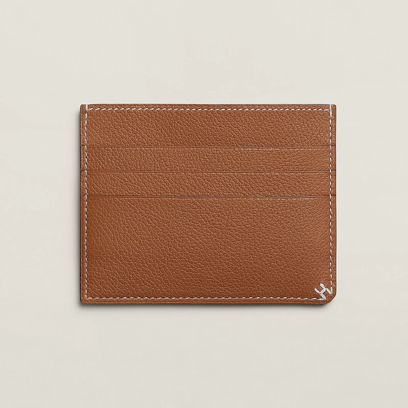 Hermes H Sellier Card Holder Noir