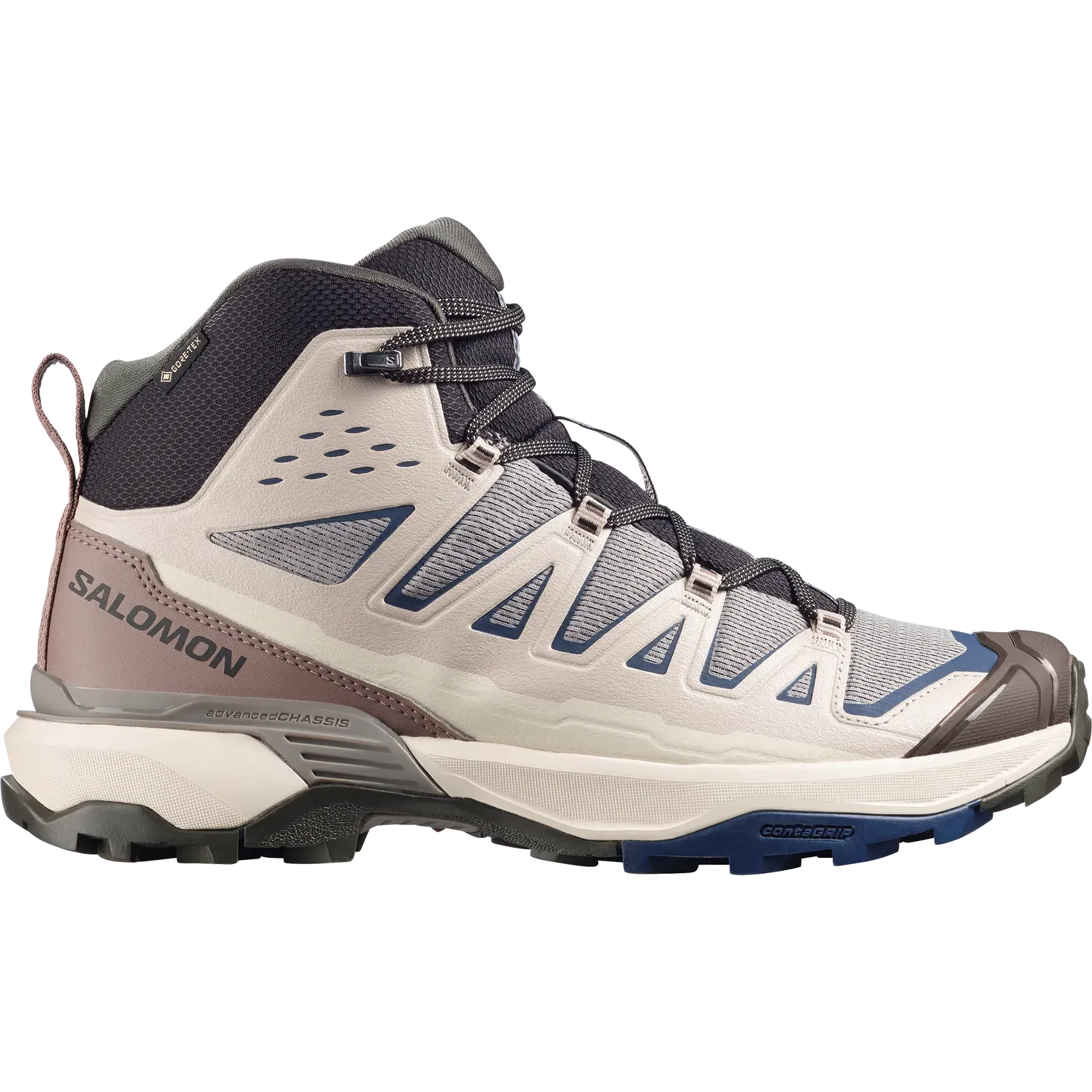 Salomon X Ultra 360 Edge Mid Gore-Tex Hiking & Backpacking Shoes Cloudburst